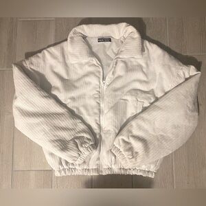 Puffer Style White Jacket